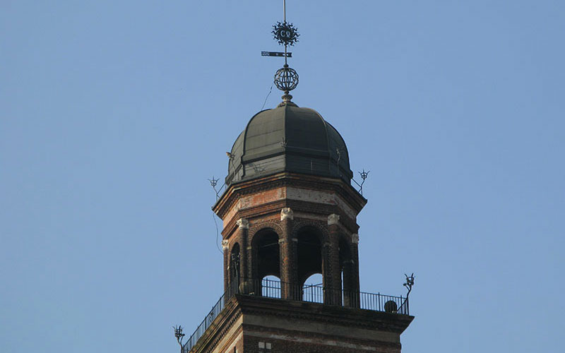Coperture specchiettature Torre Filarete