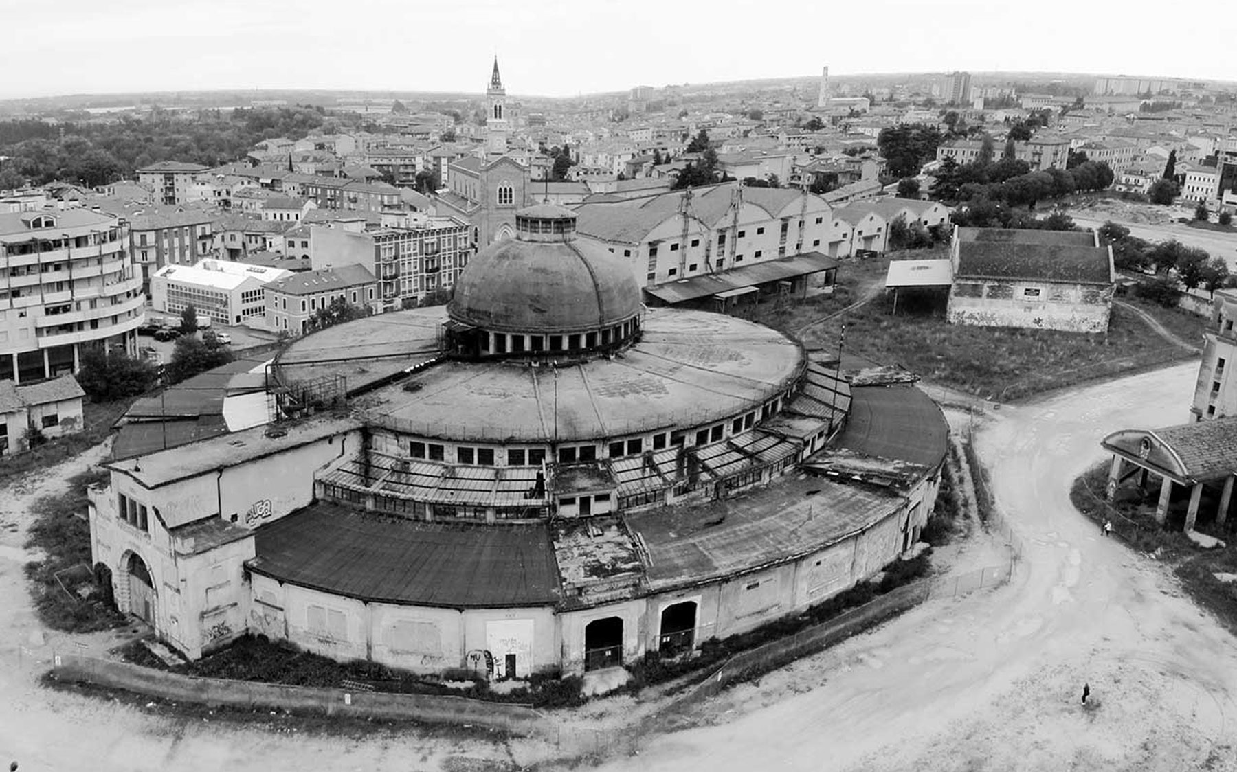 Rivestimento cupola di Verona