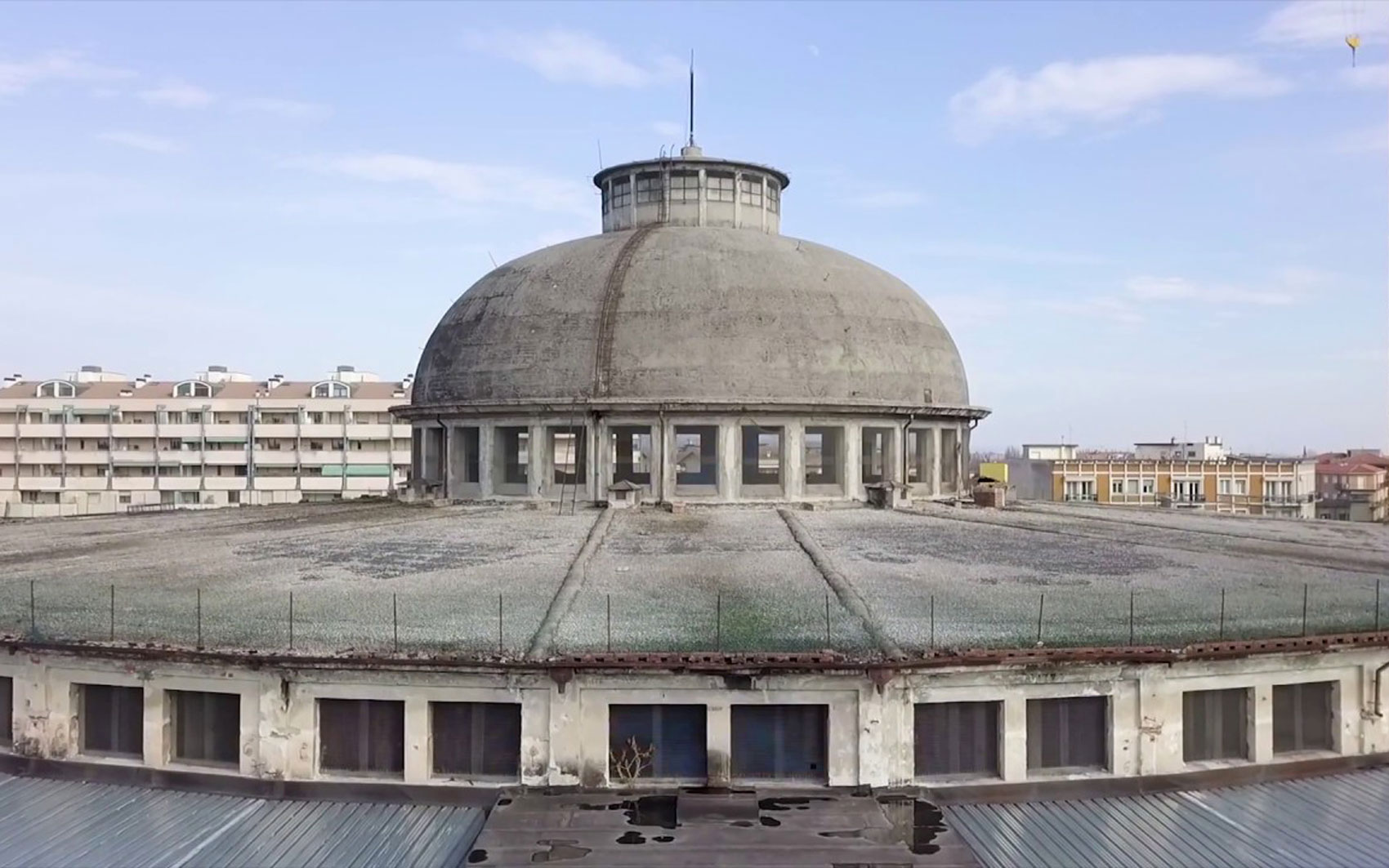 Rivestimento cupola di Verona