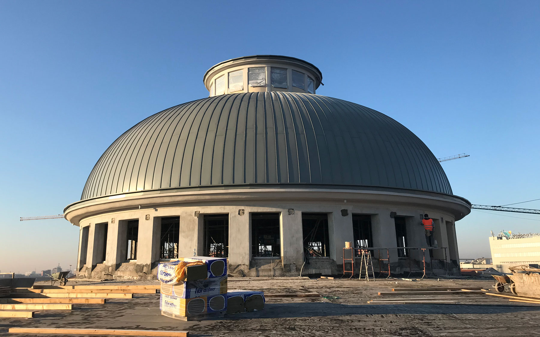 Rivestimento cupola di Verona