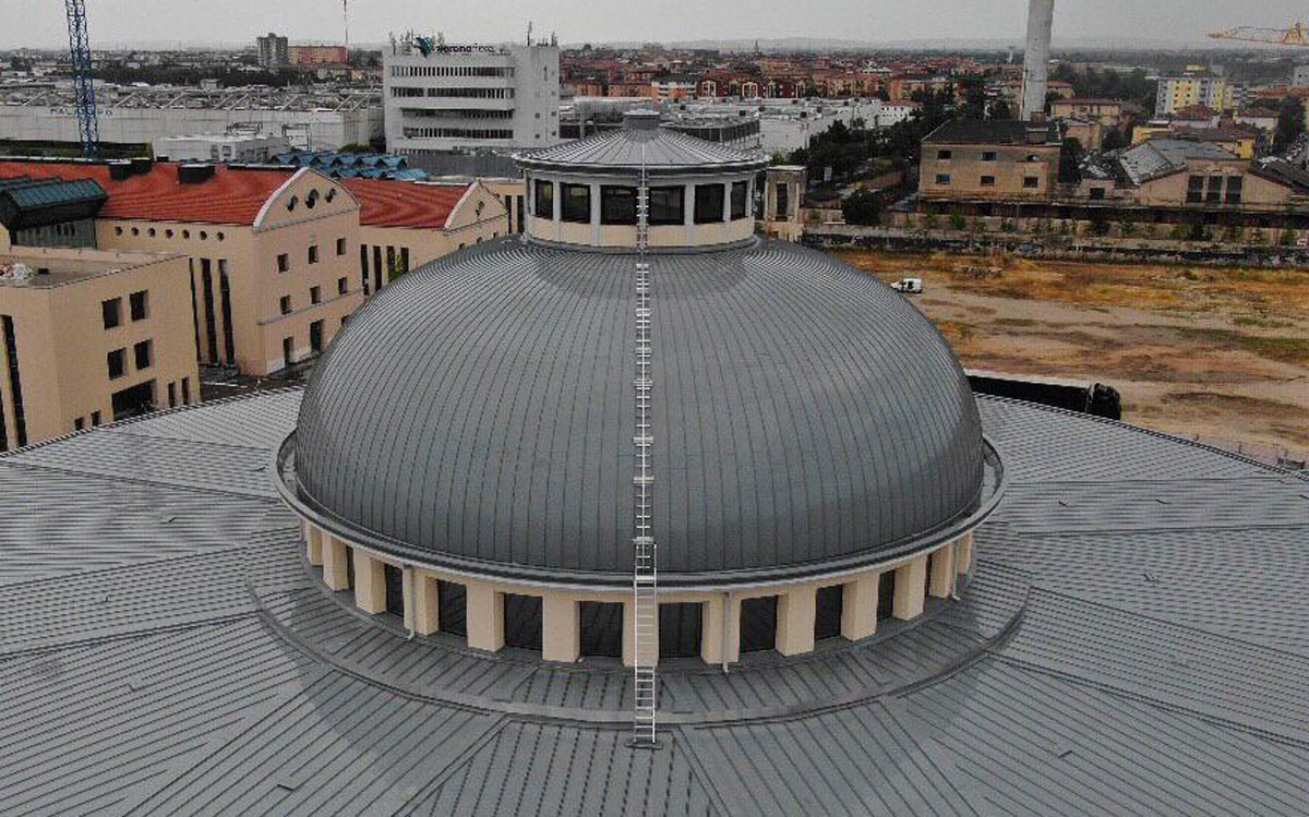 Rivestimento cupola di Verona