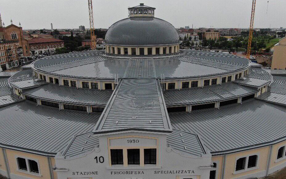 Rivestimento cupola di Verona